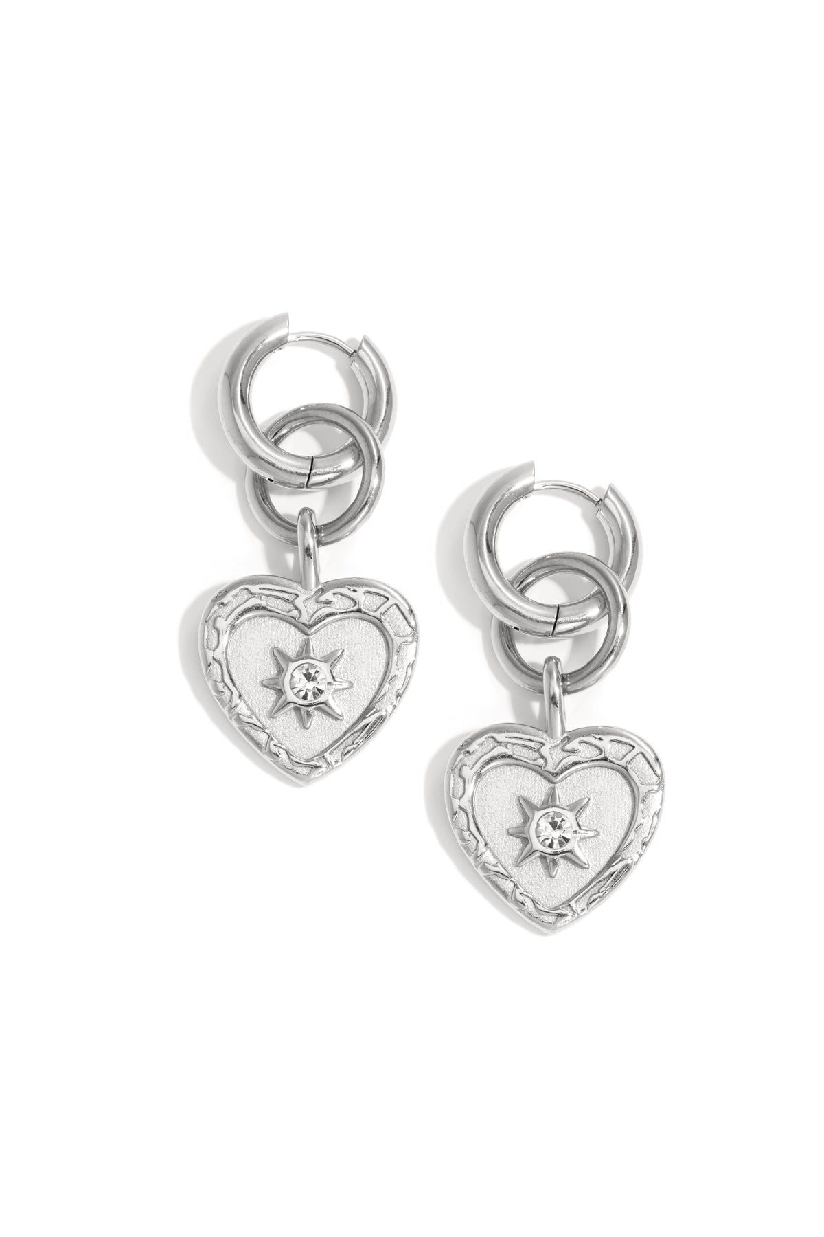 Drop Earrings Heart Casual Daily Simple Series Women's jewelry