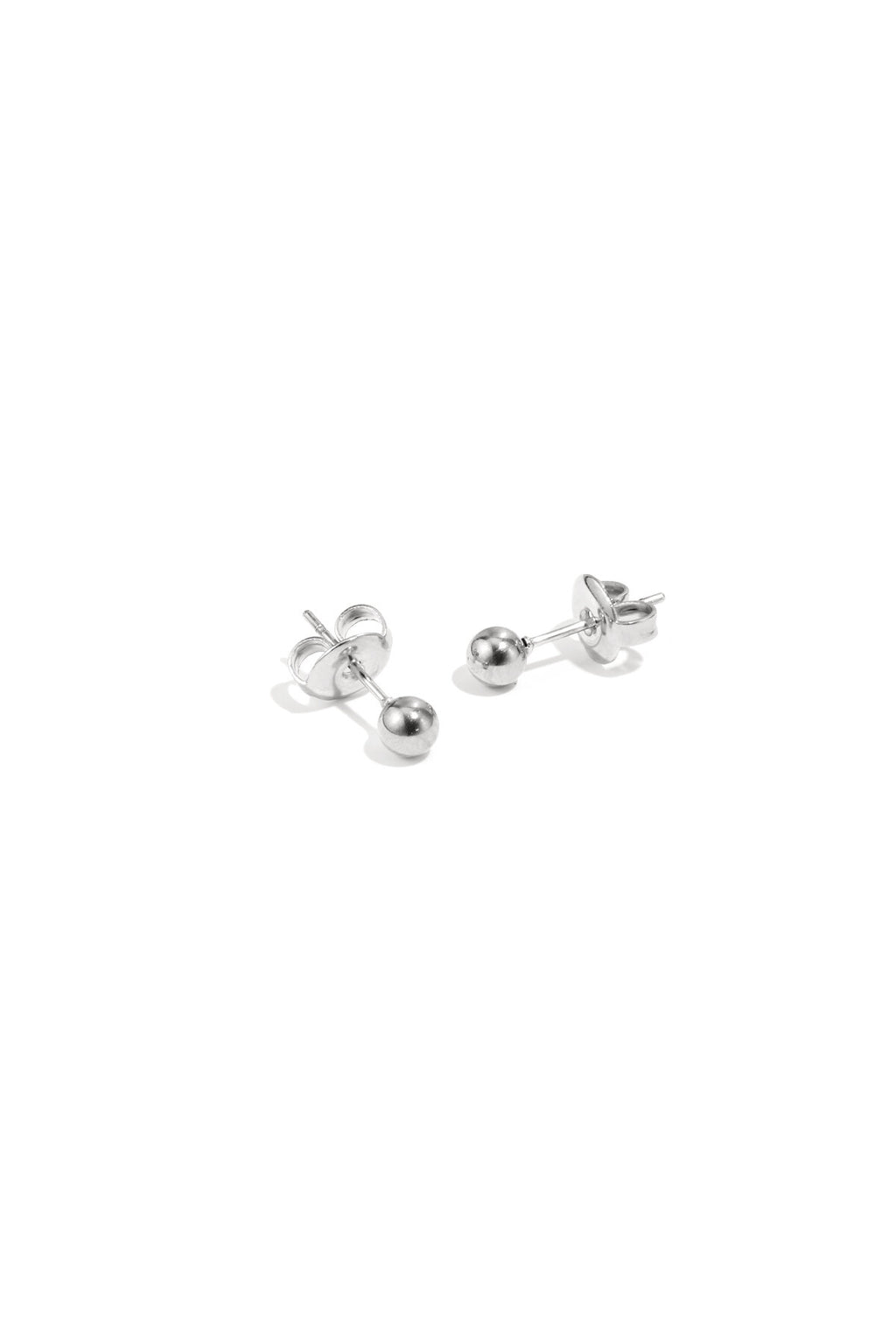 Oorbellen Small Dot Stainless Steel