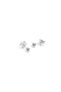 Oorbellen Small Dot Stainless Steel