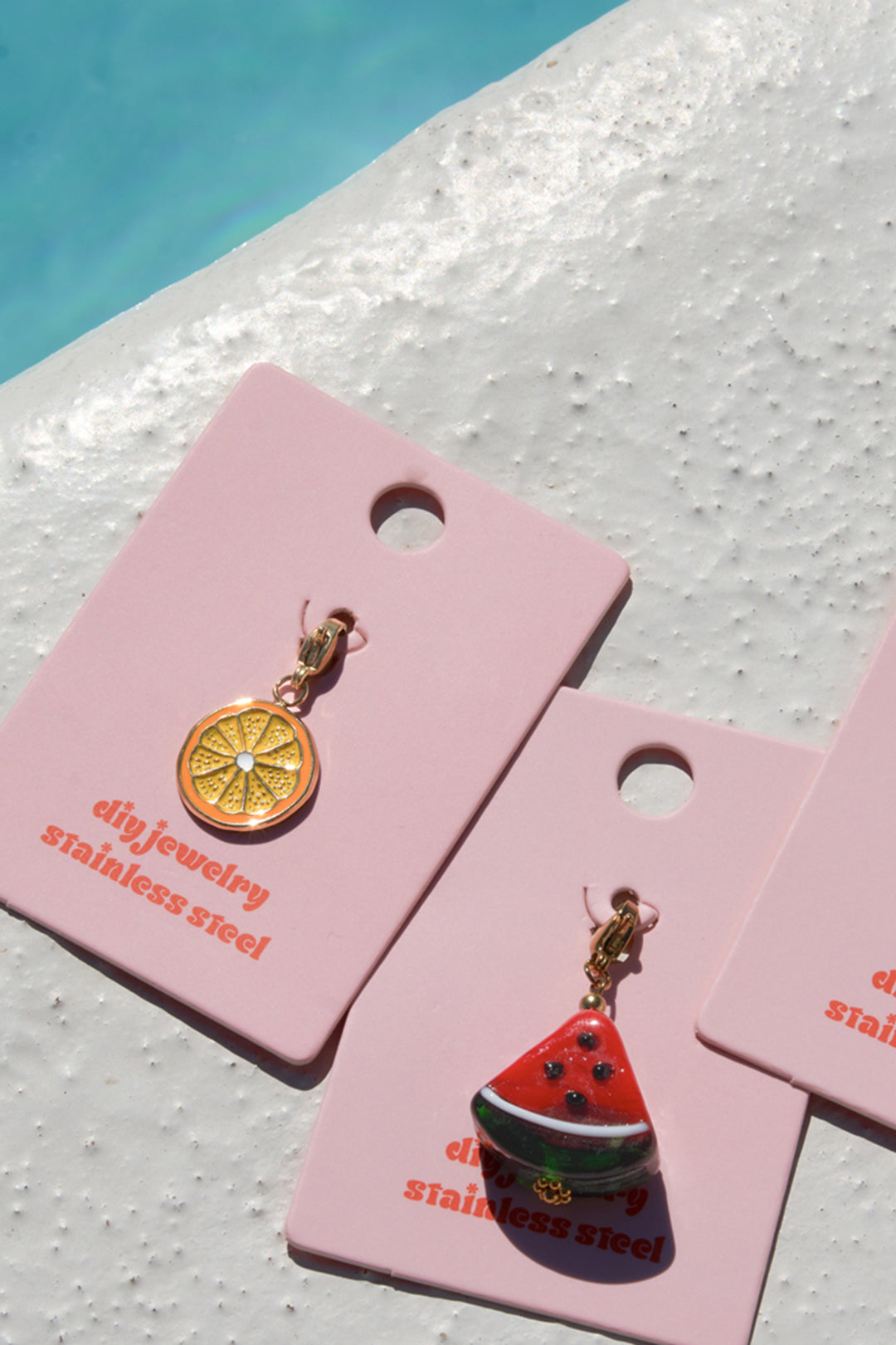 Sieraden bedel citroen DIY