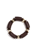 Houten kralenarmbanden, retro, eenvoudige dagelijkse serie, damessieraden