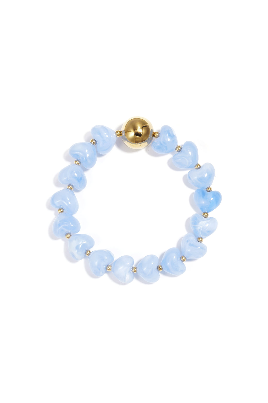 Armbanden met acryl kralen Hart Casual Dagelijks Eenvoudig Serie Dames sieraden