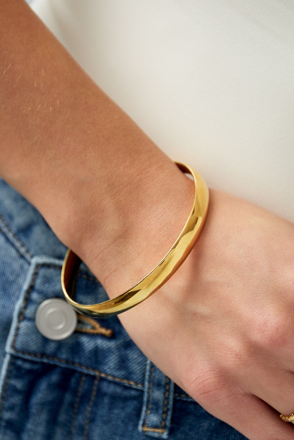 Massieve armband