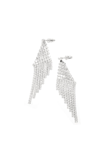 Koperen oorbellen Geometrisch Casual Kerst Eenvoudige serie Dames sieraden