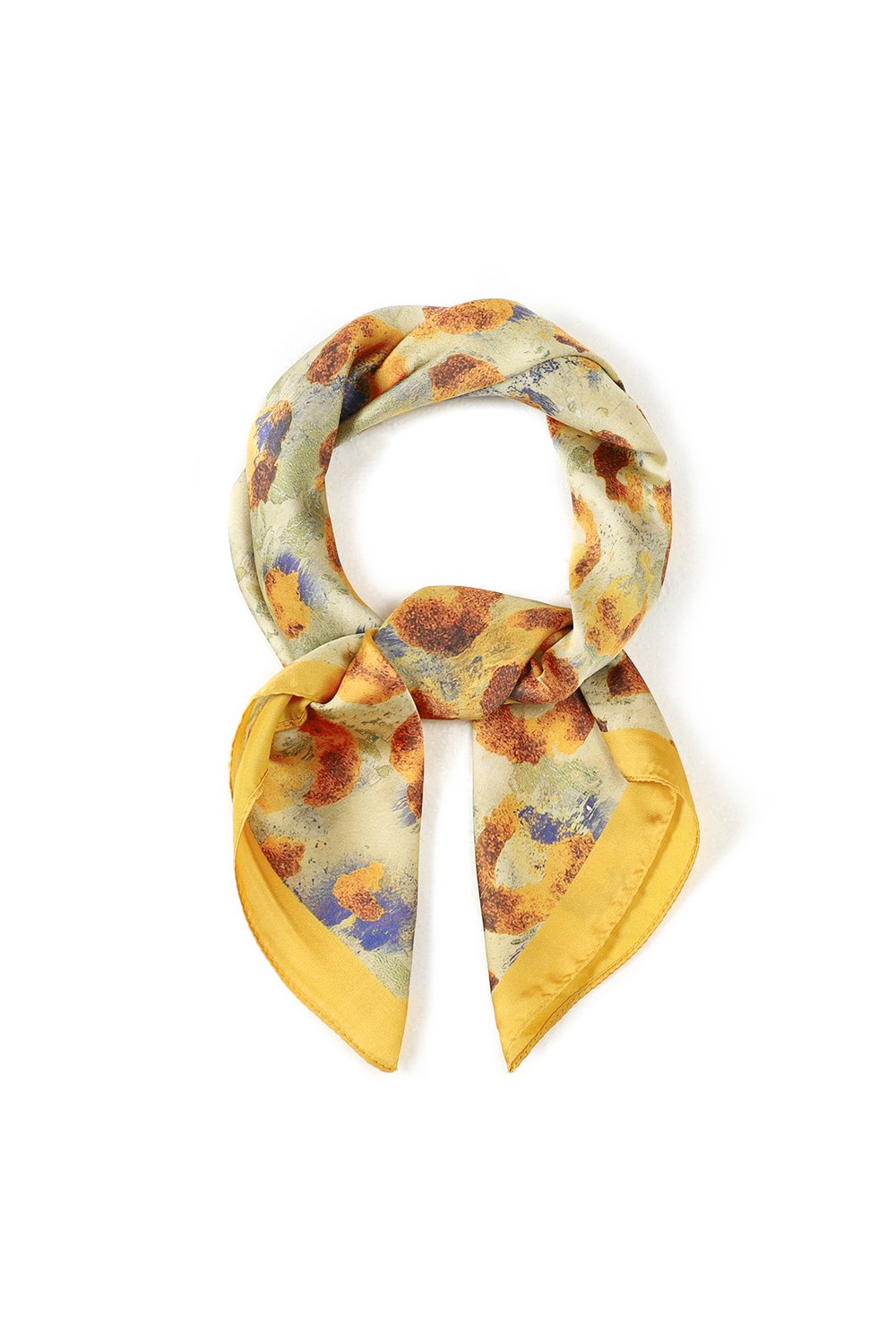 Neksjaal met Dierenprint – Polyester | Romantic Series | Dames