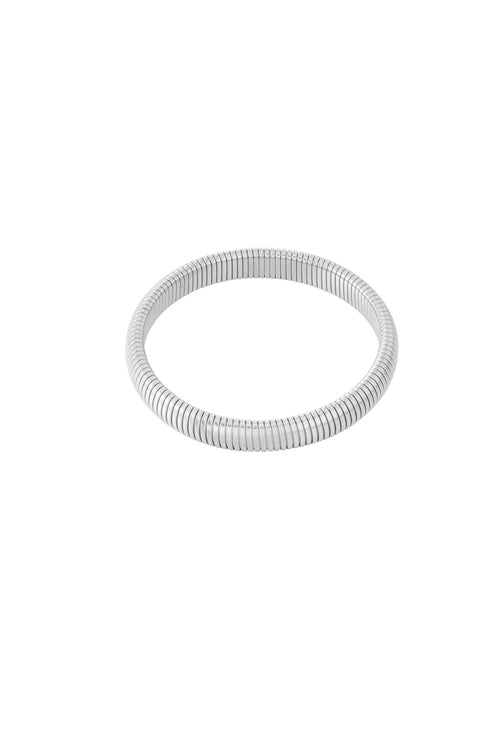 Bold and Trendy armband stretch 10 mm