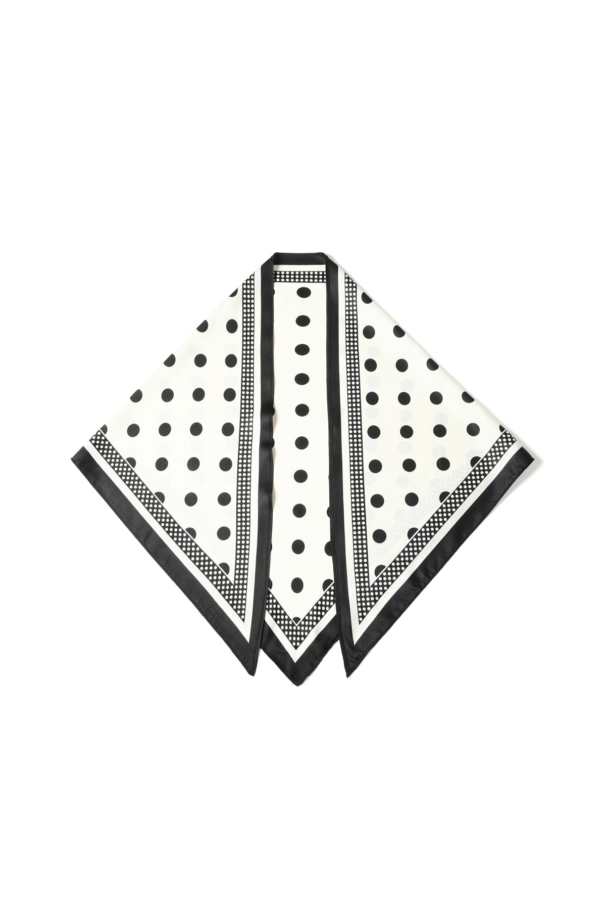 Zomersjaals met stippen, geschikt voor dagelijks gebruik, van polyester, dagelijkse accessoires