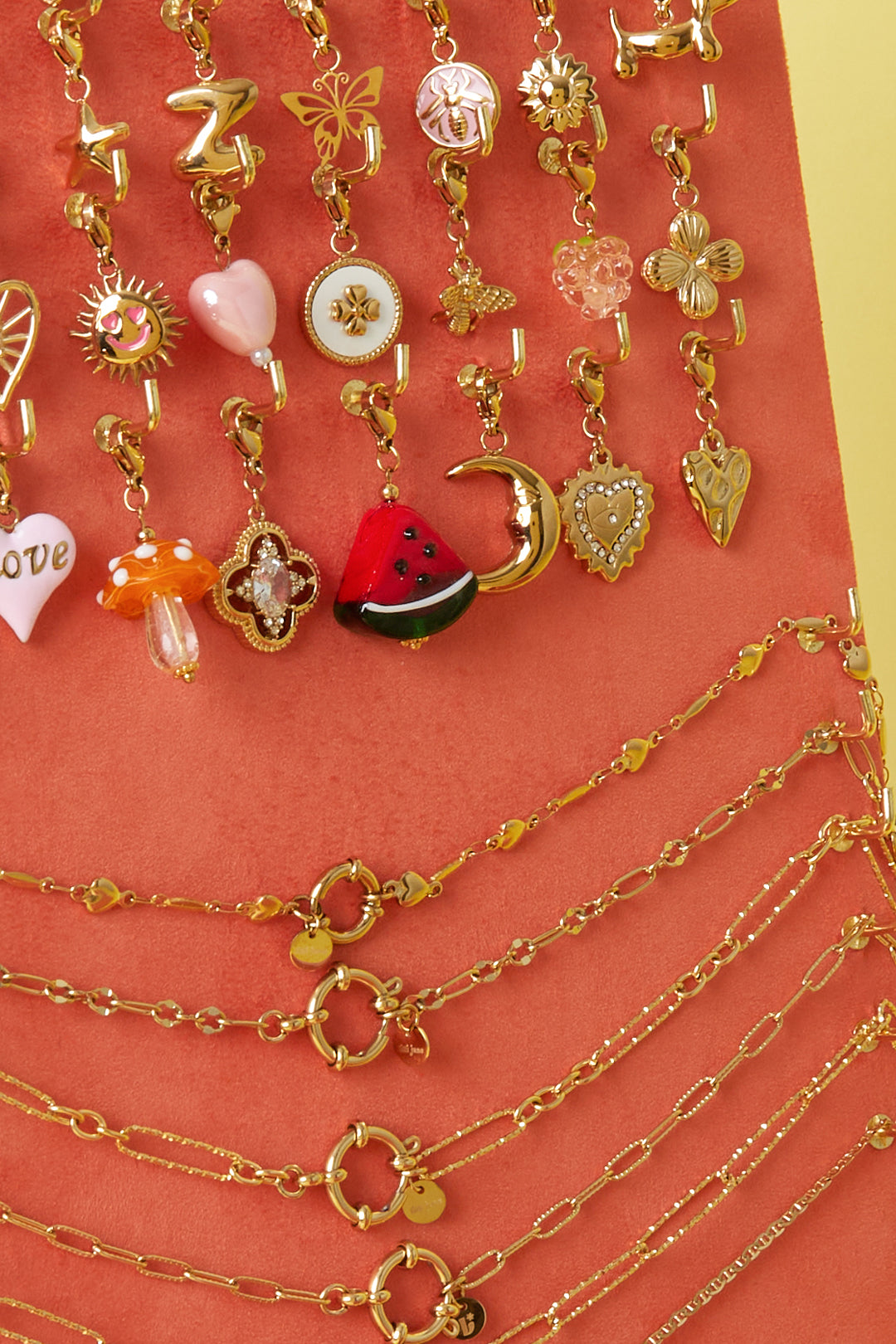 Sieraden bedel watermeloen DIY