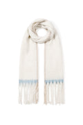 Wintersjaals, effen kleur, eenvoudig, polyester, dagelijkse accessoires