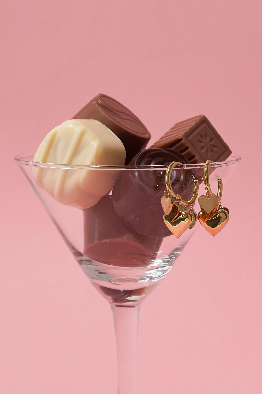 Roestvrijstalen oorbellen met hartvormige hanger, casual en eenvoudig, voor dagelijks gebruik, dames sieraden