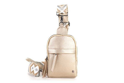 Champagne crossbodytas Bakkum