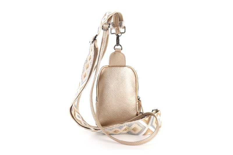 Champagne crossbodytas Bakkum