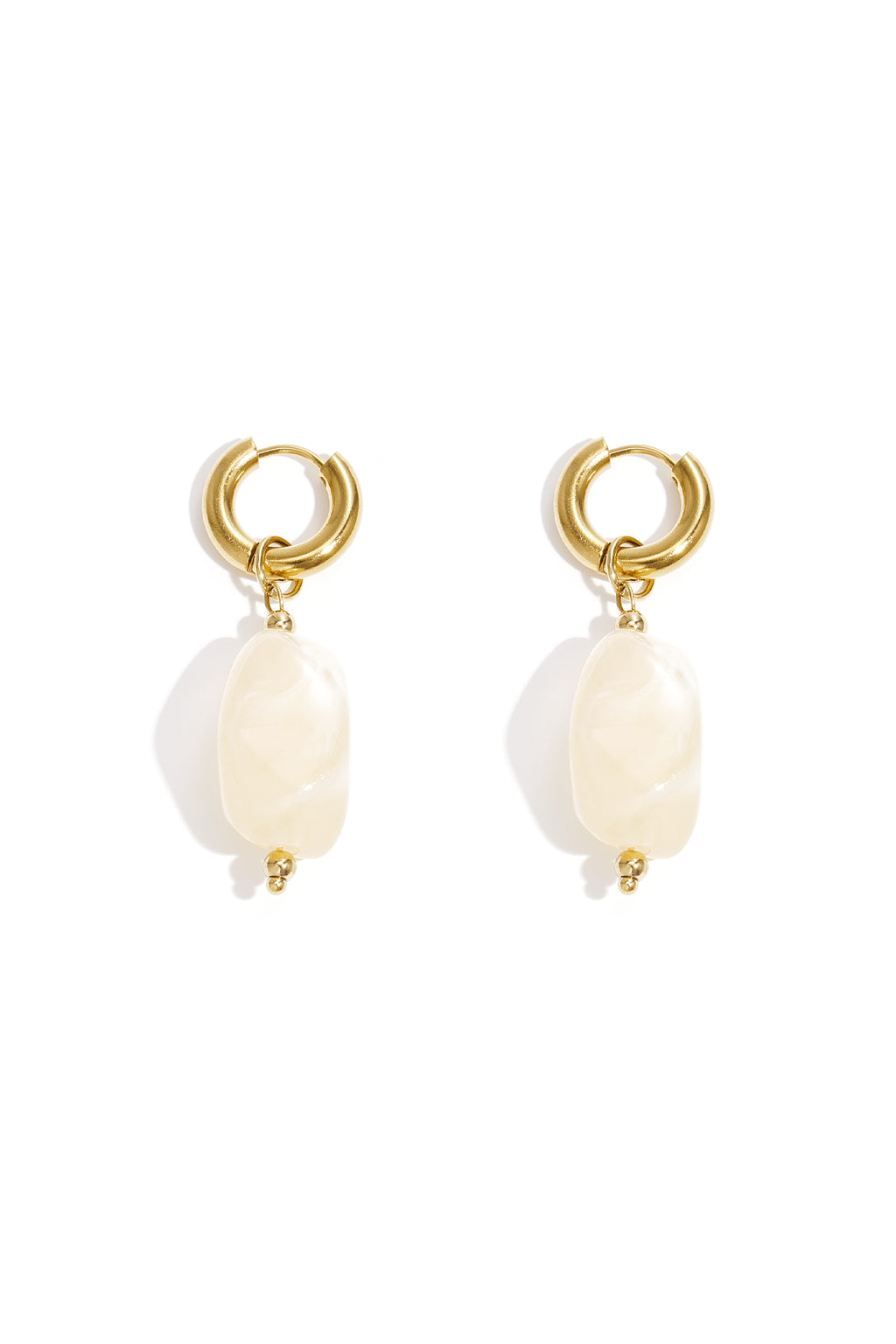 Resin Drop Earrings irregular shape Casual Daily Simple Series Women's jewelry
