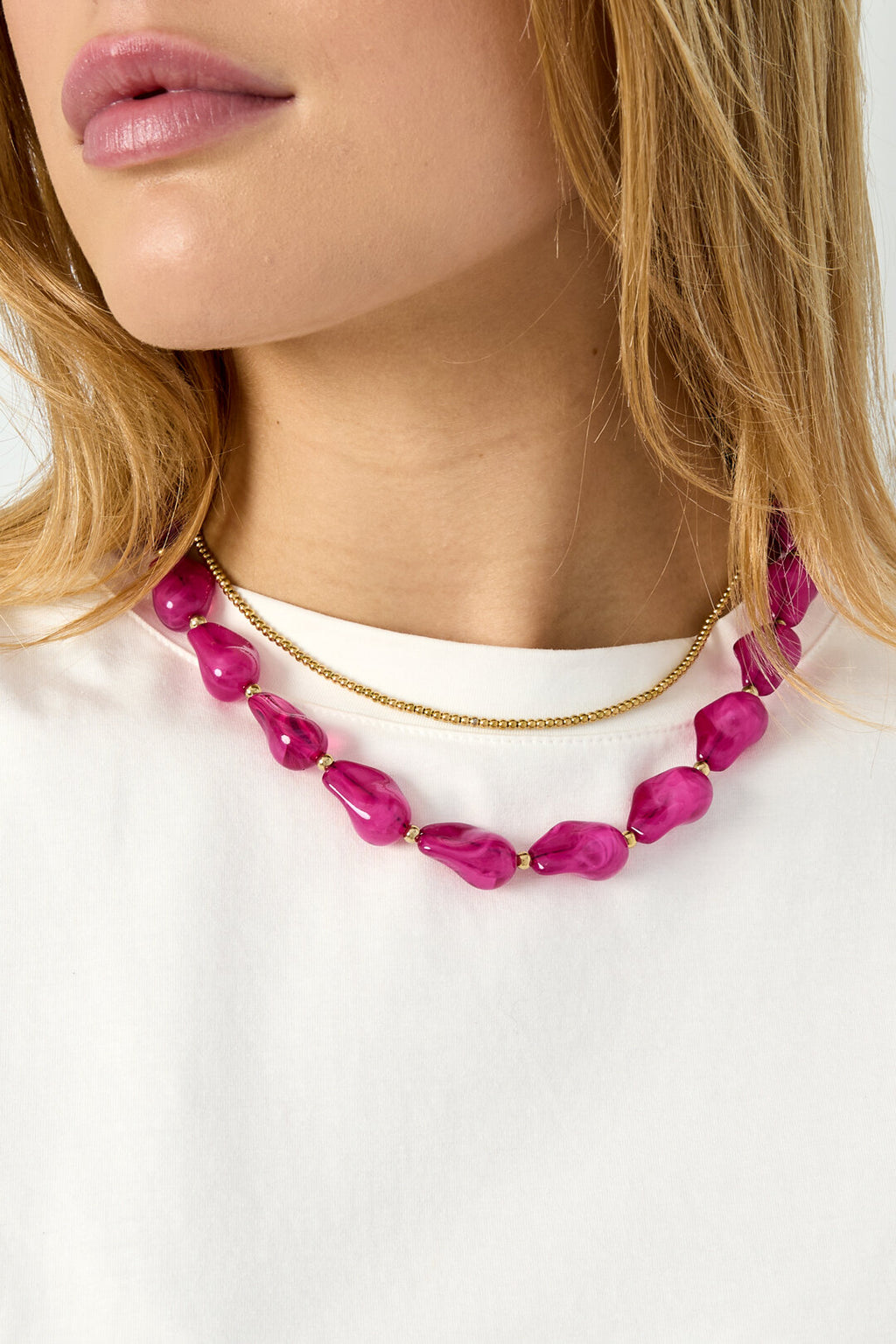 Acryl kralenkettingen Kralen Casual Dagelijks Eenvoudig Serie Dames sieraden