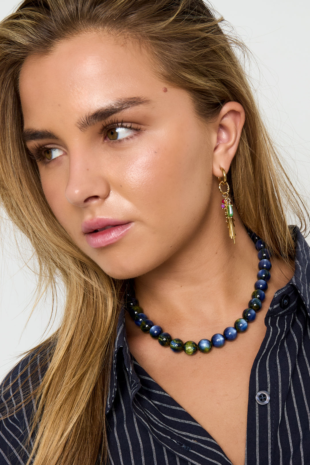 Kralen Faded ketting - 12mm