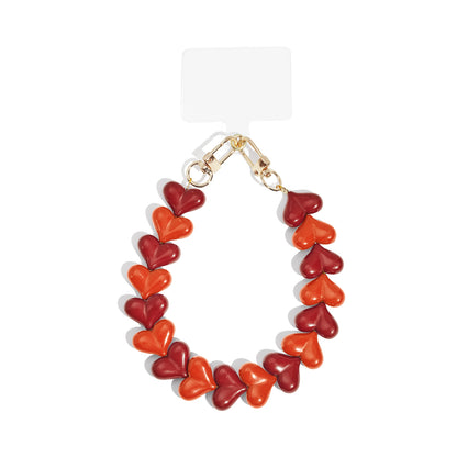 Dubbele hart telefoonkoord