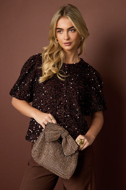 Handtassen Strik Knoop Elegante Polyester Verzamel-/Feestaccessoires