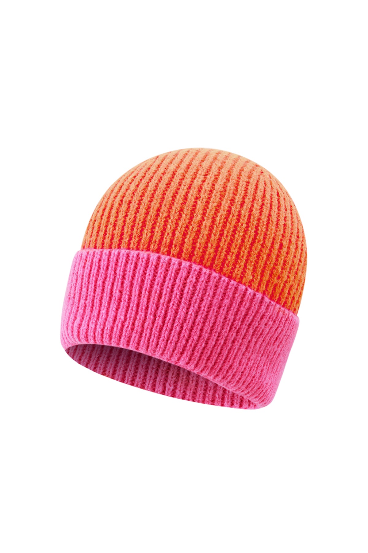 Gekleurde wintermuts