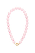 Hars kralen kettingen kralen casual dagelijks eenvoudig serie dames sieraden-15mm
