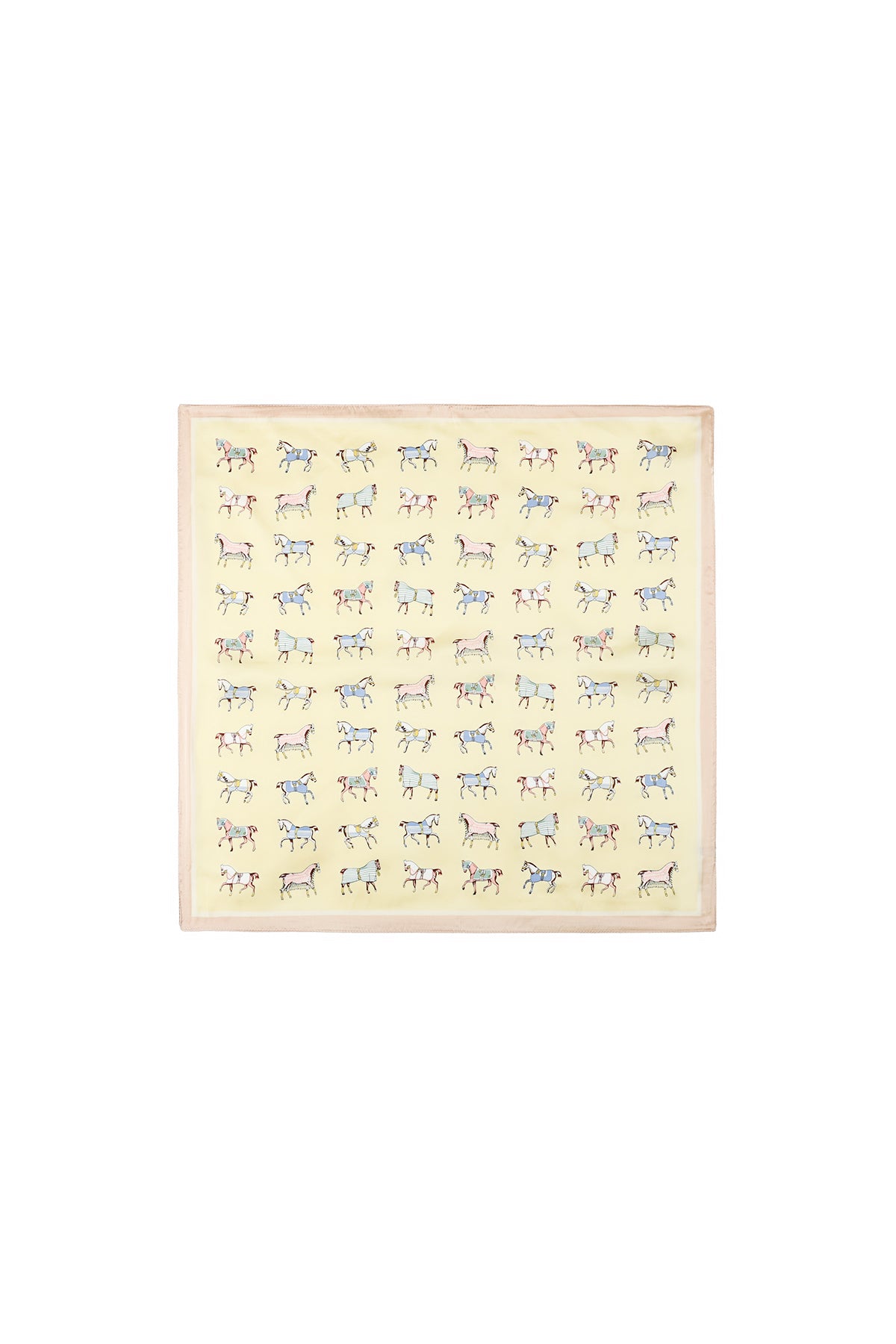 Zomersjaals met dierenprint, dagelijkse accessoires van polyester.
