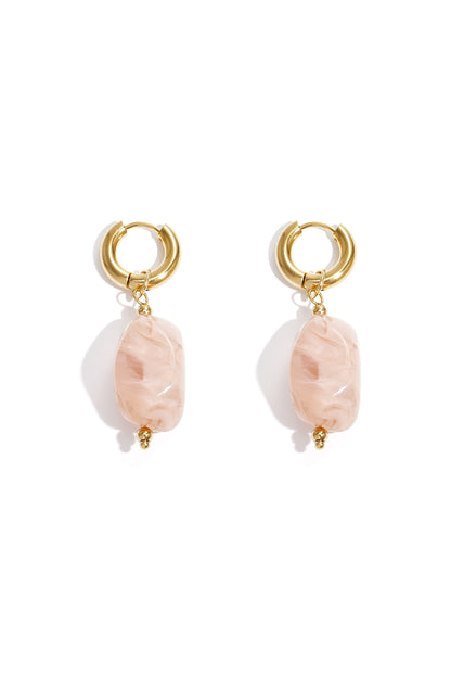 Resin Drop Earrings irregular shape Casual Daily Simple Series Women's jewelry