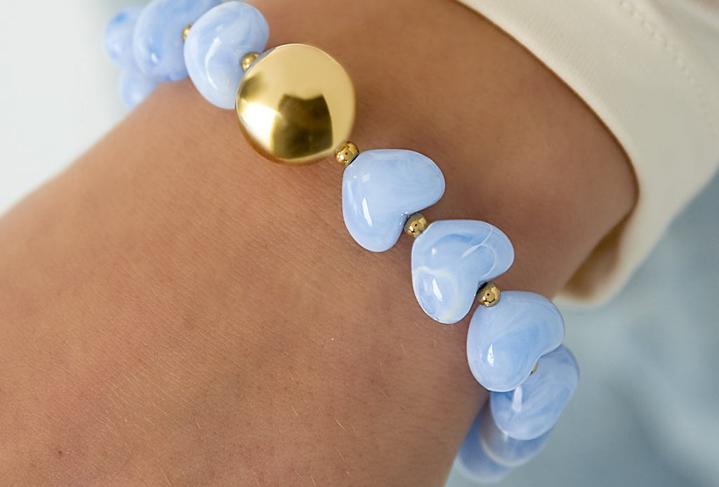 Armbanden met acryl kralen Hart Casual Dagelijks Eenvoudig Serie Dames sieraden