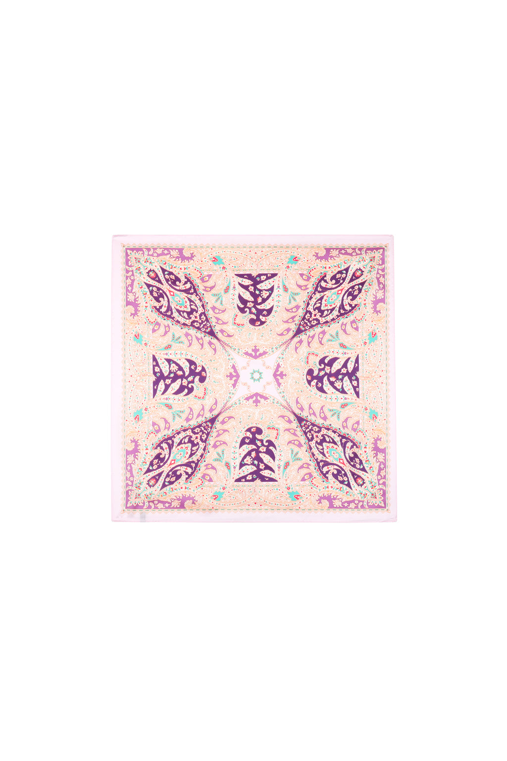 Zomersjaals met bloemenprint, casual, polyester, dagelijkse accessoires