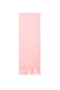 Wintersjaals, effen kleur, eenvoudig, polyester, dagelijkse accessoires