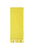 Wintersjaals, effen kleur, eenvoudig, polyester, dagelijkse accessoires