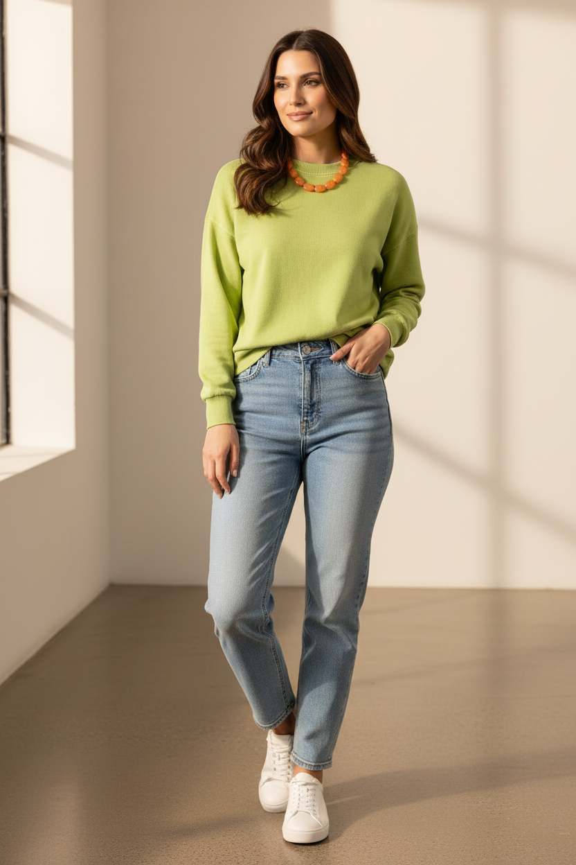 Golden Hour Ketting Casual Lifestyle