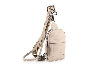 Naturel crossbodytas Bakkum