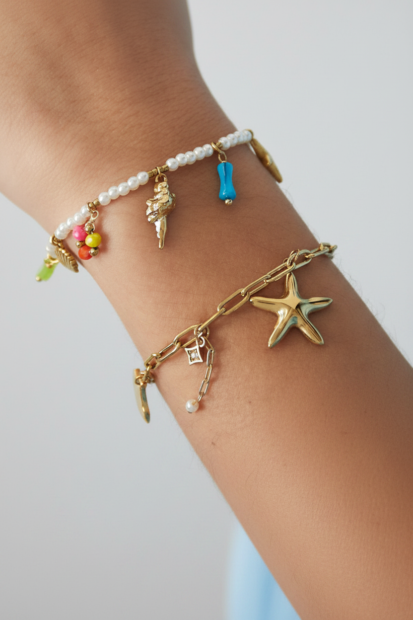Statement Armband zonder blauwe blouse