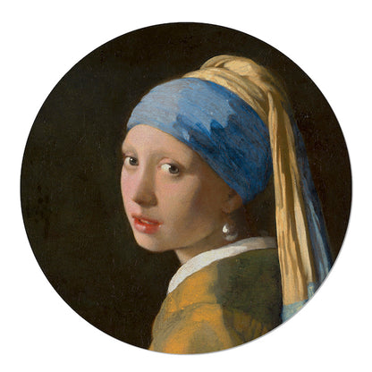 Wall circle The Girl with the Pearl Earring