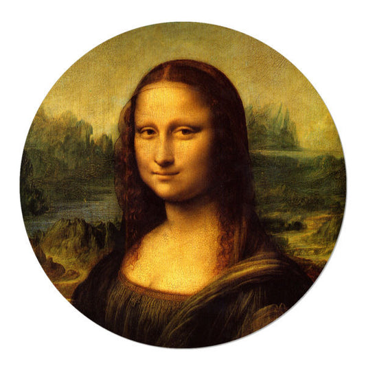 Tapete Kreis Mona Lisa