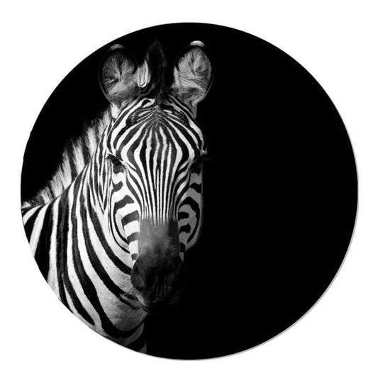 Behangcirkel Zebra
