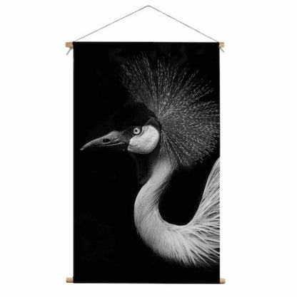 Textile poster Bird