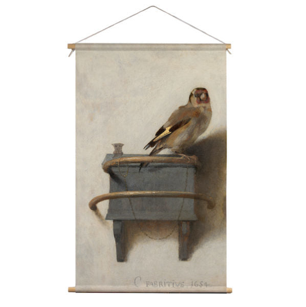 Textile poster The Goldfinch