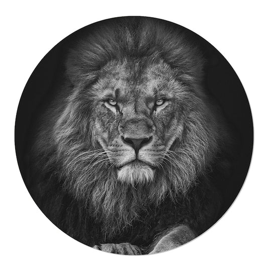 Wallpaper circle lion