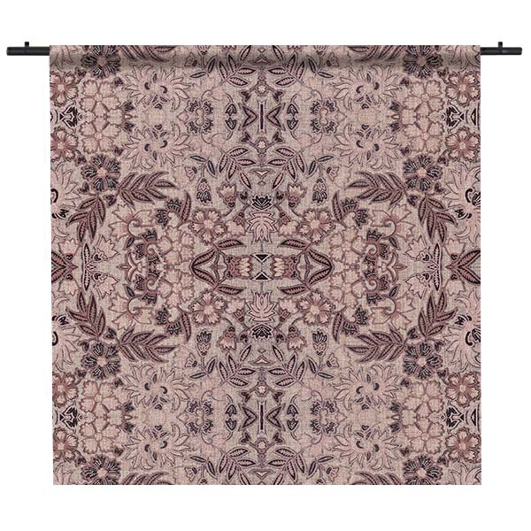 Tapestry Antique Batik Floral Linen