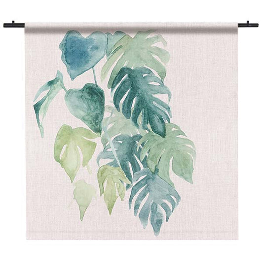 Tapestry Linen Botanical Foliage