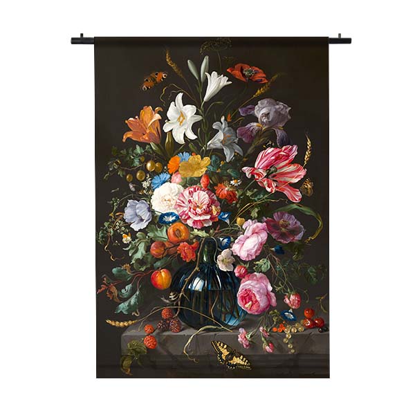 Tulips and Roses tapestry